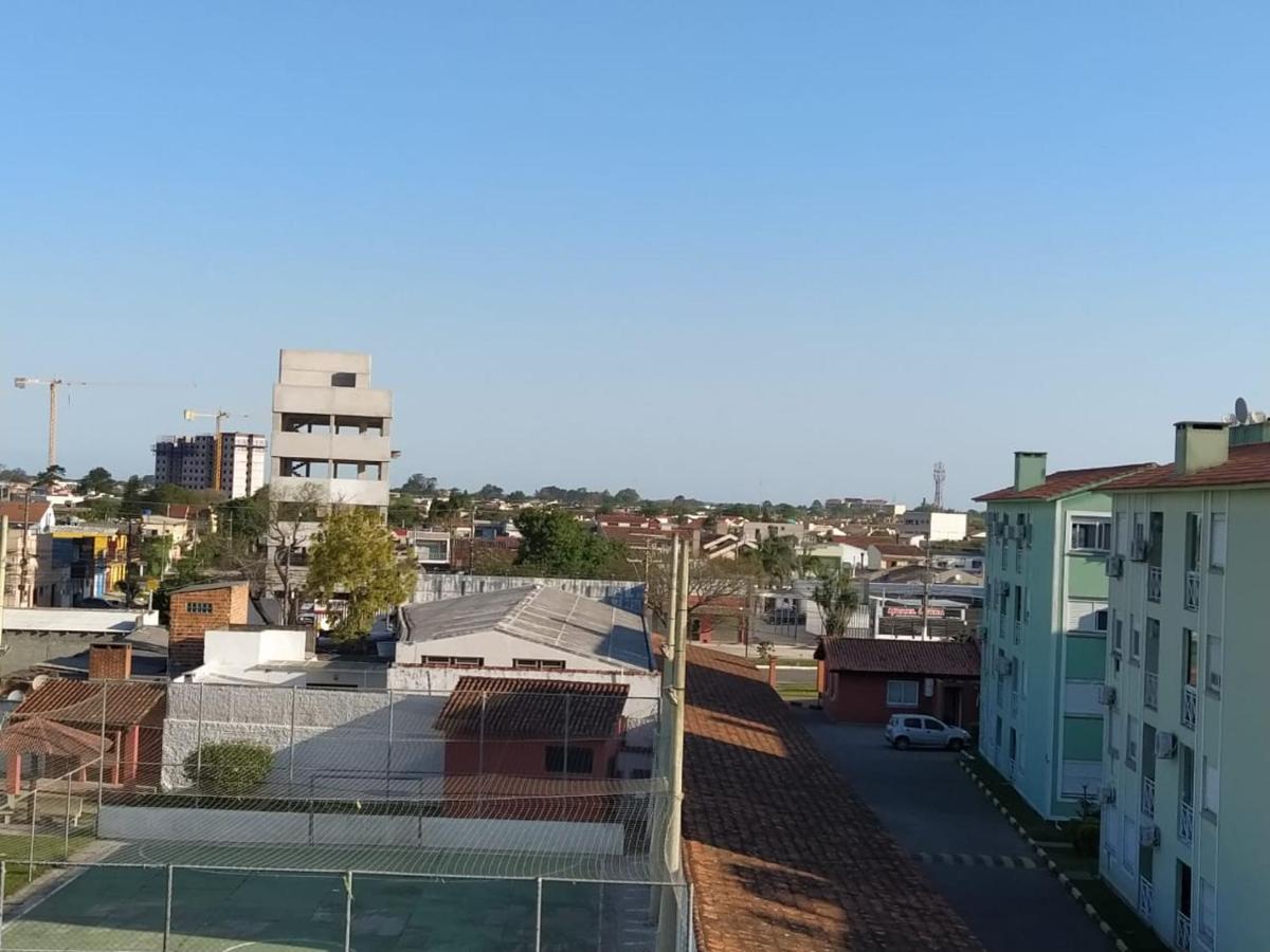 Apto 2 Quartos, Cond Fechado, Com Vaga, 4º Andar Por Escadas Pelotas Bagian luar foto